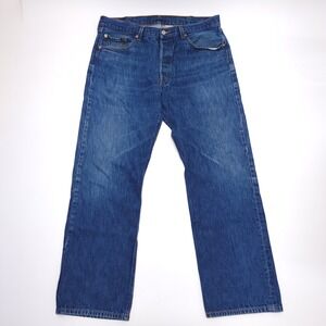Vintage Levis 501 Mens 38/32 Button Fly Denim Blue‎ Jeans Columbia
